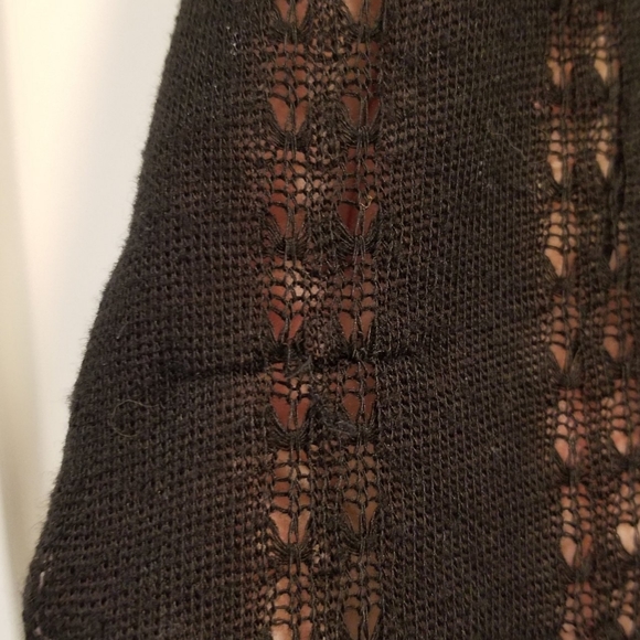 Candy Couture Sleeveless Cardigan - Picture 4 of 4